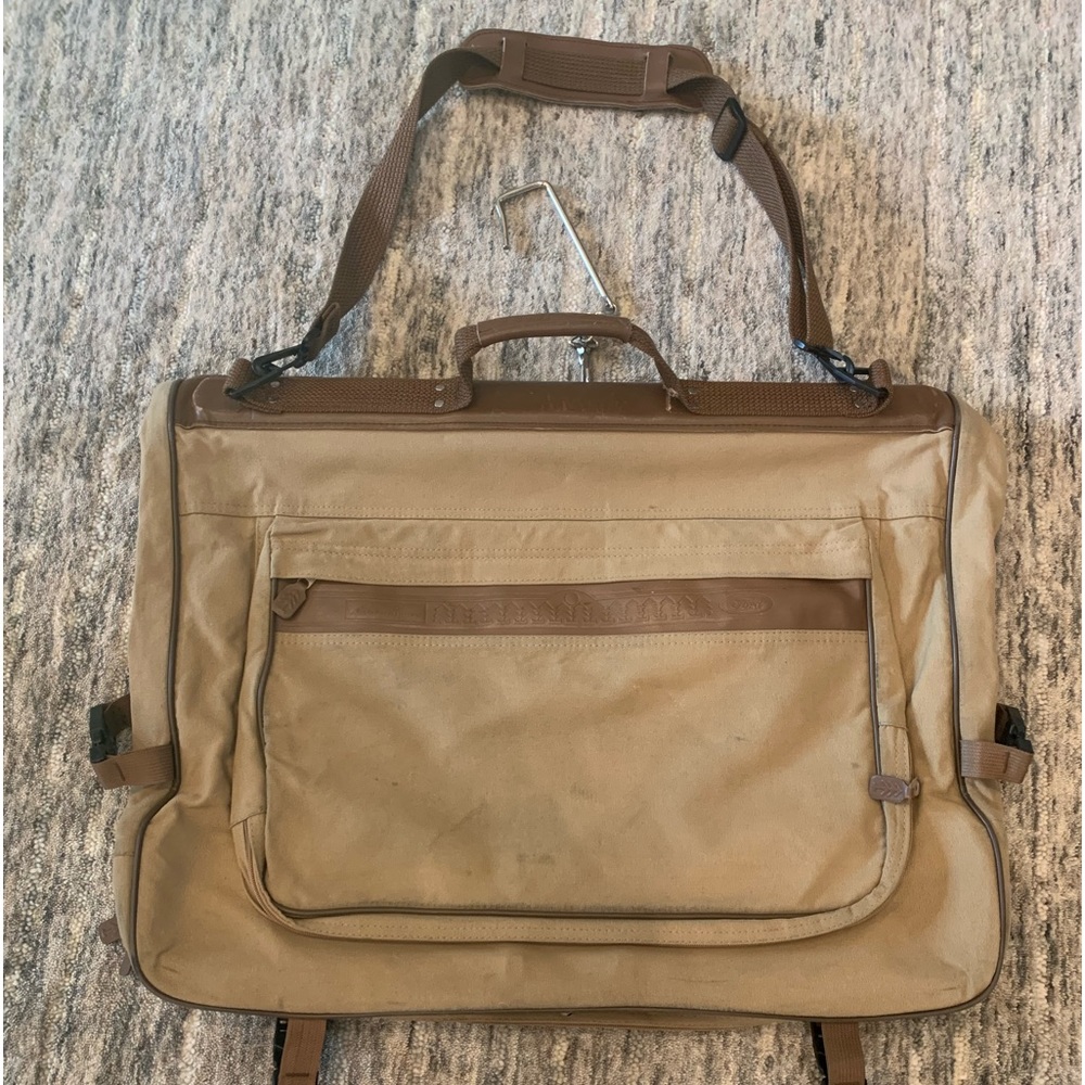 Eddie Bauer Ford Limited Edition Garment Bag Luggage Bag